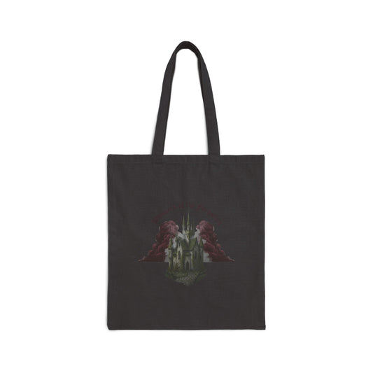 Medieval Castle Emblem Tote | Castlecore, Dark Academia