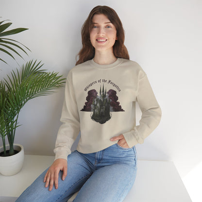 Whispers of the Forgotten Crewneck Sweatshirt | Castlecore, Dark Academia