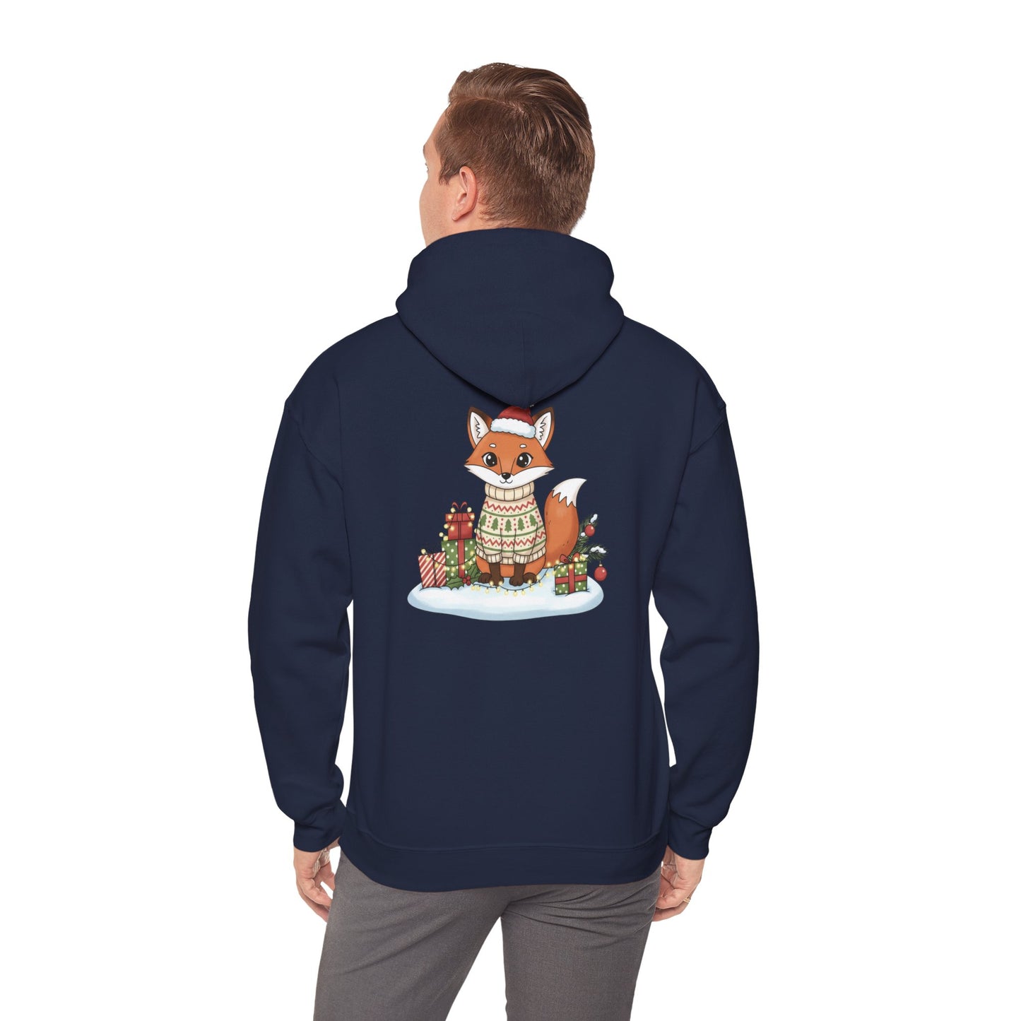 Glossy Candycore Strawberry Fox Hoodie | Y2K fruit art, 3D glossy print