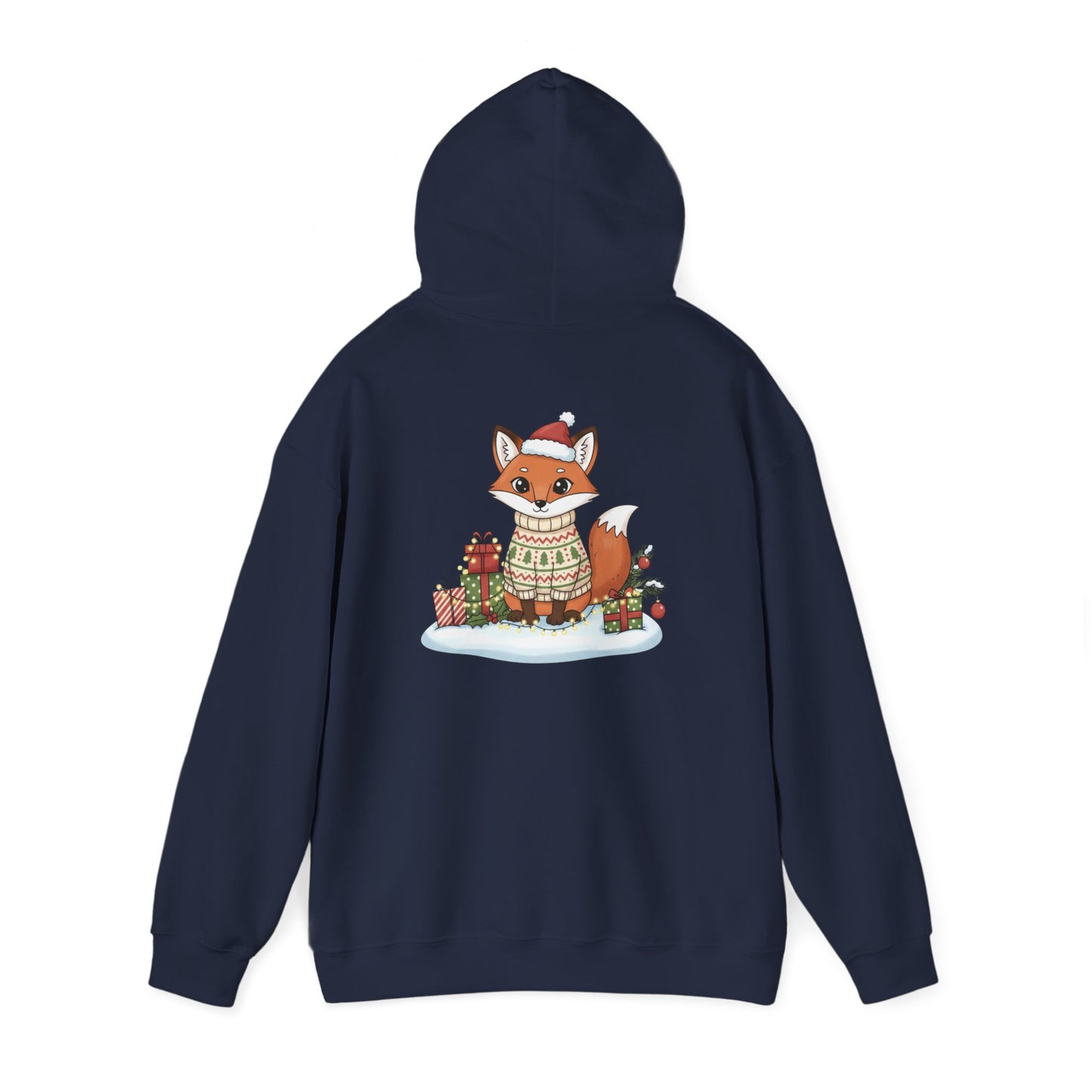 Glossy Candycore Strawberry Fox Hoodie | Y2K fruit art, 3D glossy print
