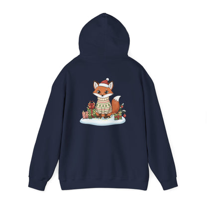 Glossy Candycore Strawberry Fox Hoodie | Y2K fruit art, 3D glossy print