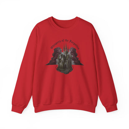 Whispers of the Forgotten Crewneck Sweatshirt | Castlecore, Dark Academia