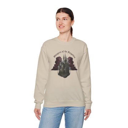 Whispers of the Forgotten Crewneck Sweatshirt | Castlecore, Dark Academia