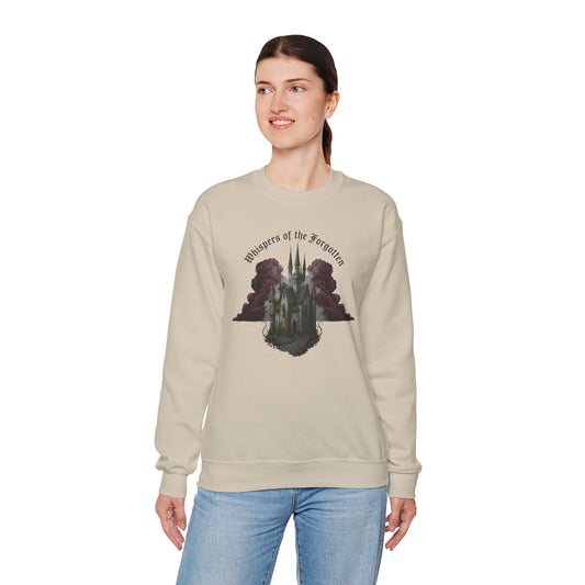 Whispers of the Forgotten Crewneck Sweatshirt | Castlecore, Dark Academia