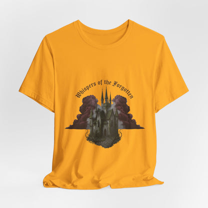 Whispers of the Forgotten Castle Tee | Castlecore, Dark Academia