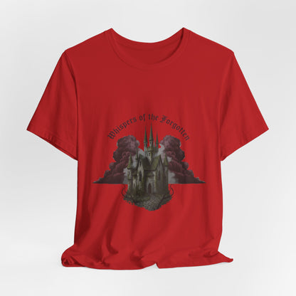 Whispers of the Forgotten Castle Tee | Castlecore, Dark Academia