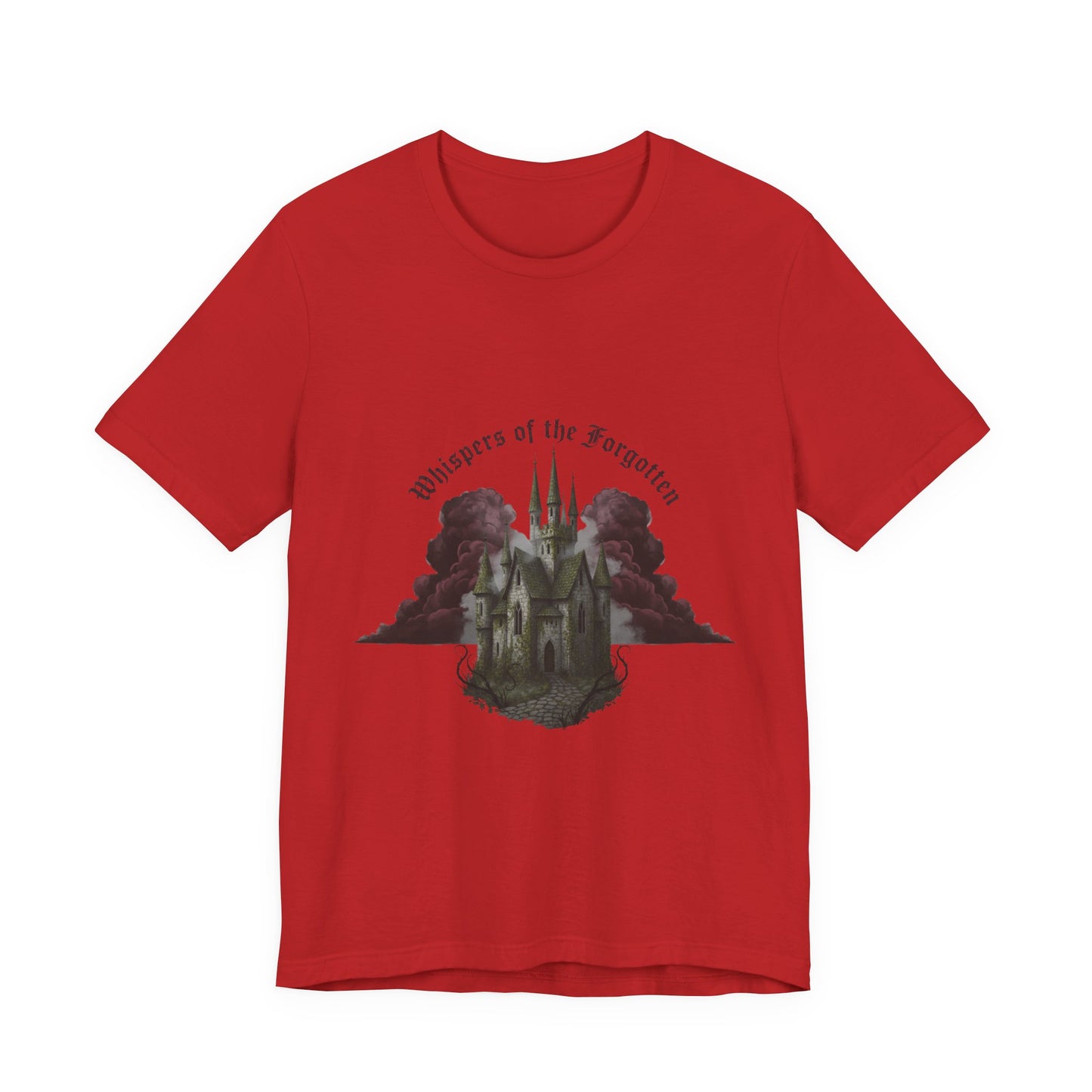 Whispers of the Forgotten Castle Tee | Castlecore, Dark Academia