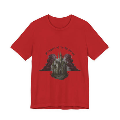 Whispers of the Forgotten Castle Tee | Castlecore, Dark Academia