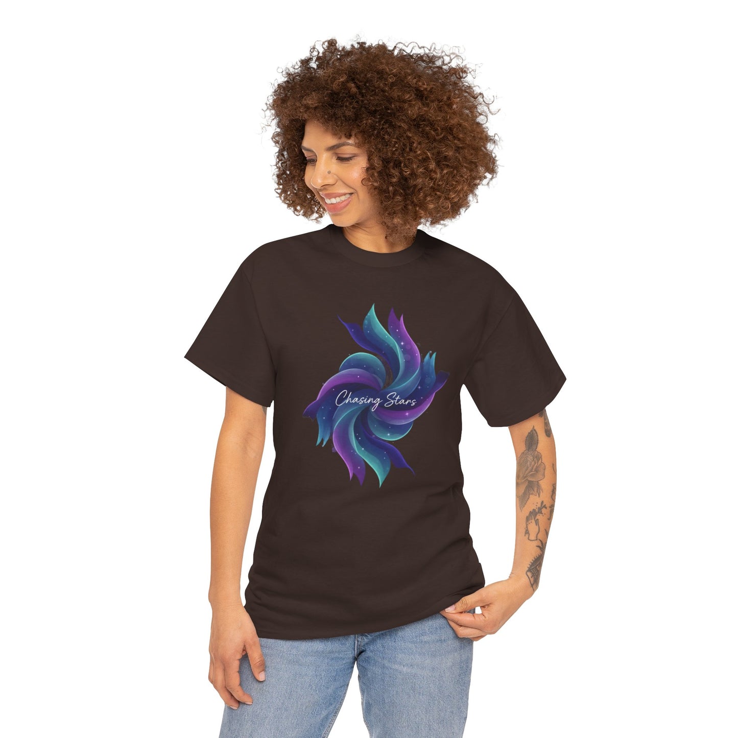 Chasing Stars Astral Floral Tee