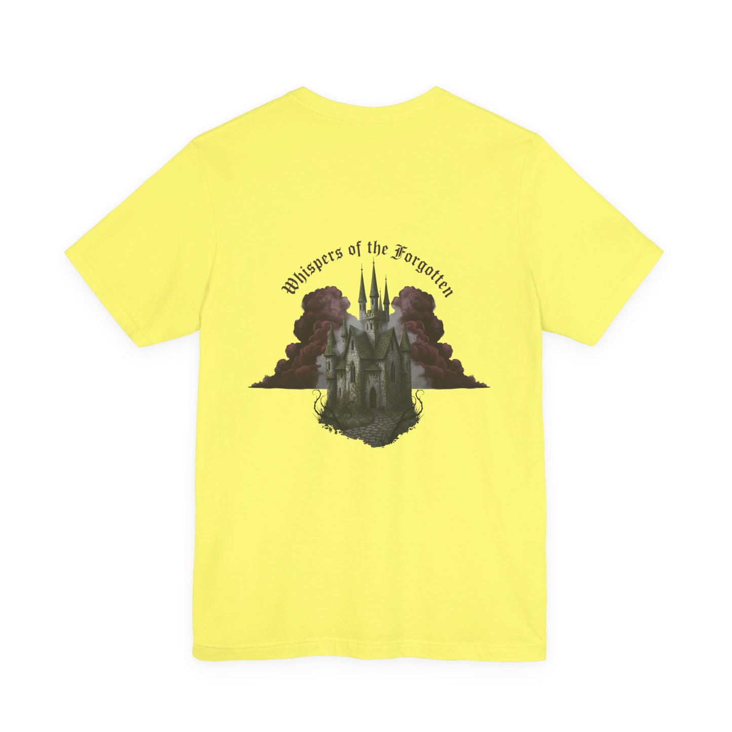 Whispers of the Forgotten Castle Tee | Castlecore, Dark Academia