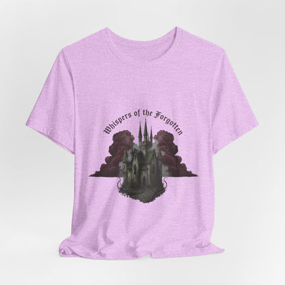 Whispers of the Forgotten Castle Tee | Castlecore, Dark Academia