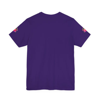 Fruit Lover T‑Shirt — "Strawberry and Grape" Cute Fruit Graphic Tee
