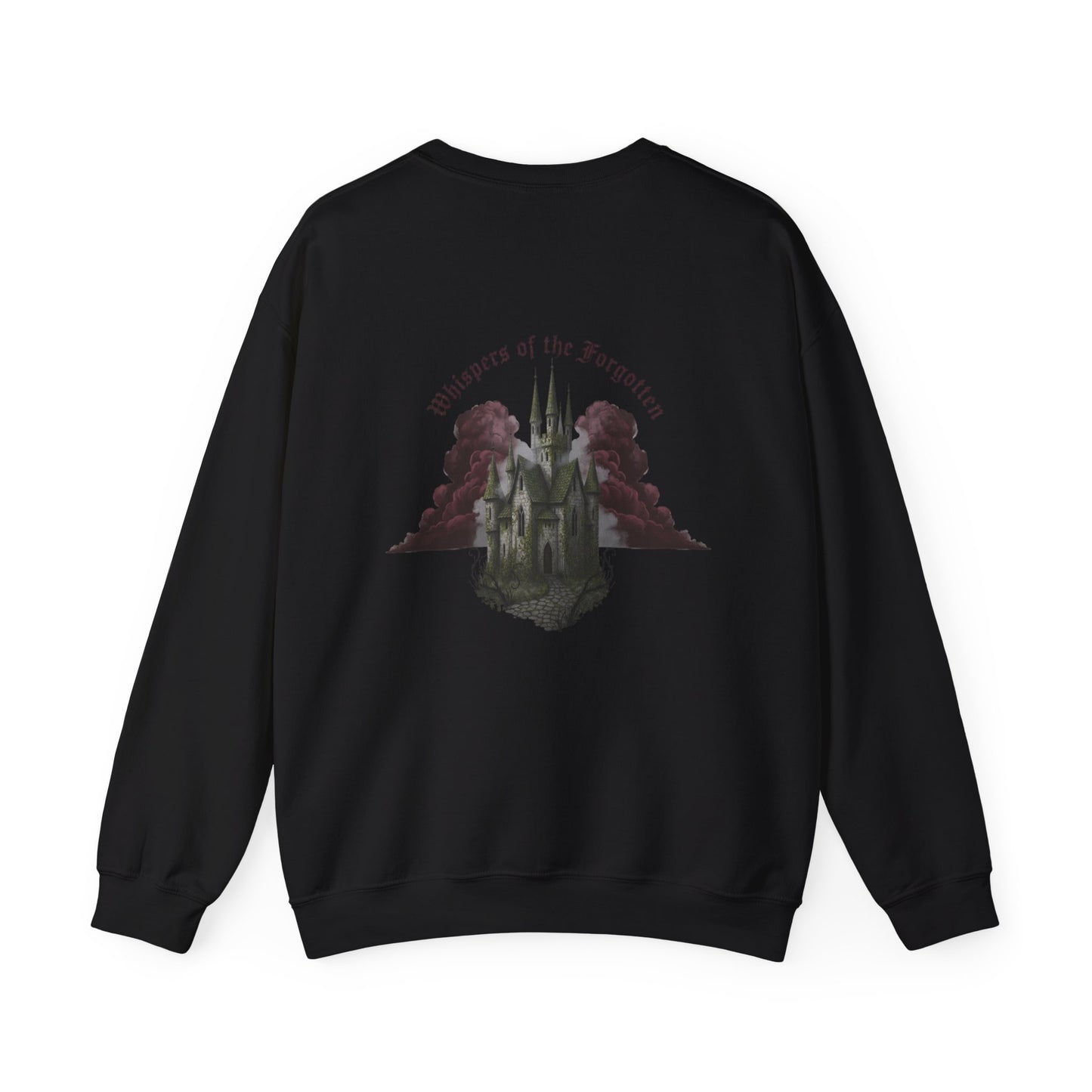 Whispers of the Forgotten Crewneck Sweatshirt | Castlecore, Dark Academia