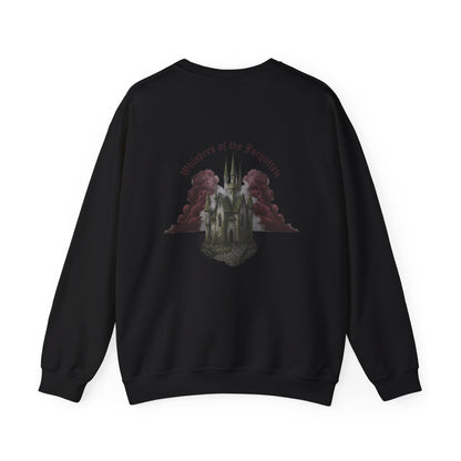Whispers of the Forgotten Crewneck Sweatshirt | Castlecore, Dark Academia