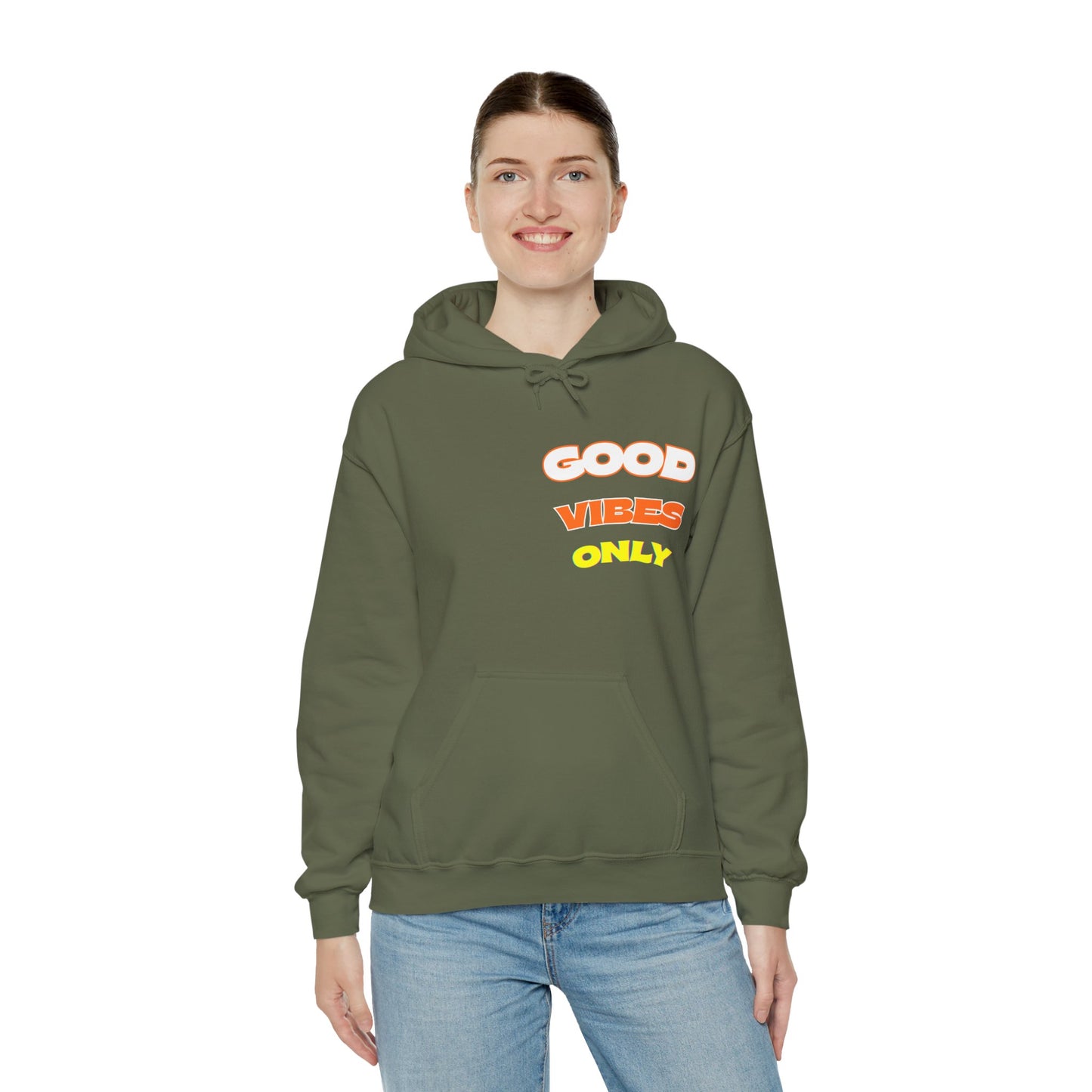 Cozy Ultra-Soft Hooded Sweatshirt — Warm & Comfortable