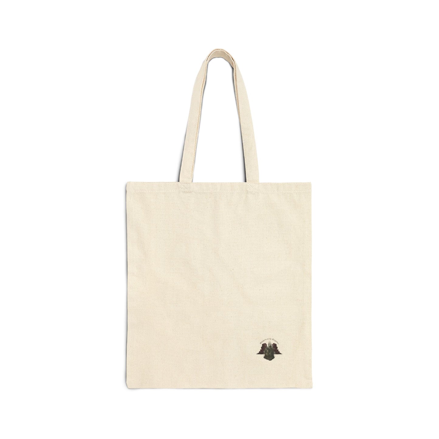 Cotton Canvas Tote Bag