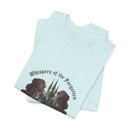 Whispers of the Forgotten Castle Tee | Castlecore, Dark Academia