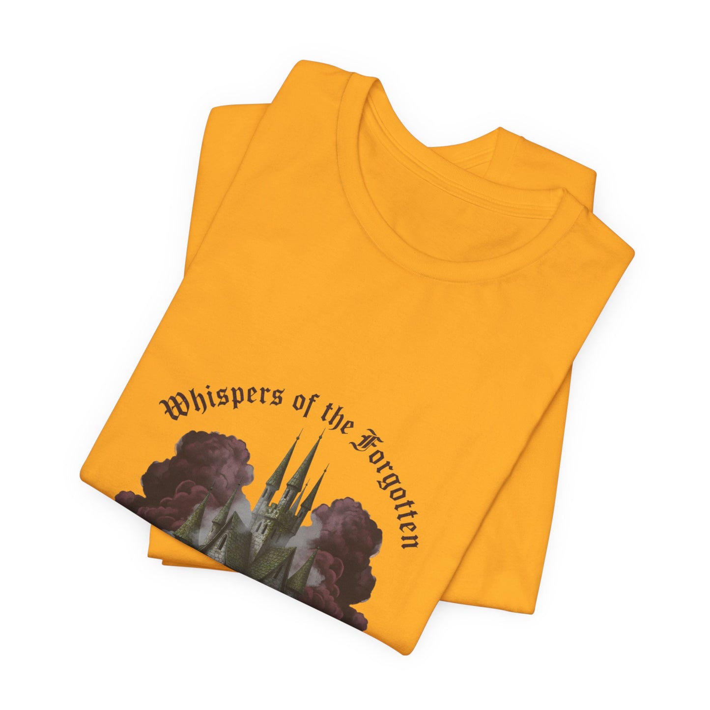 Whispers of the Forgotten Castle Tee | Castlecore, Dark Academia