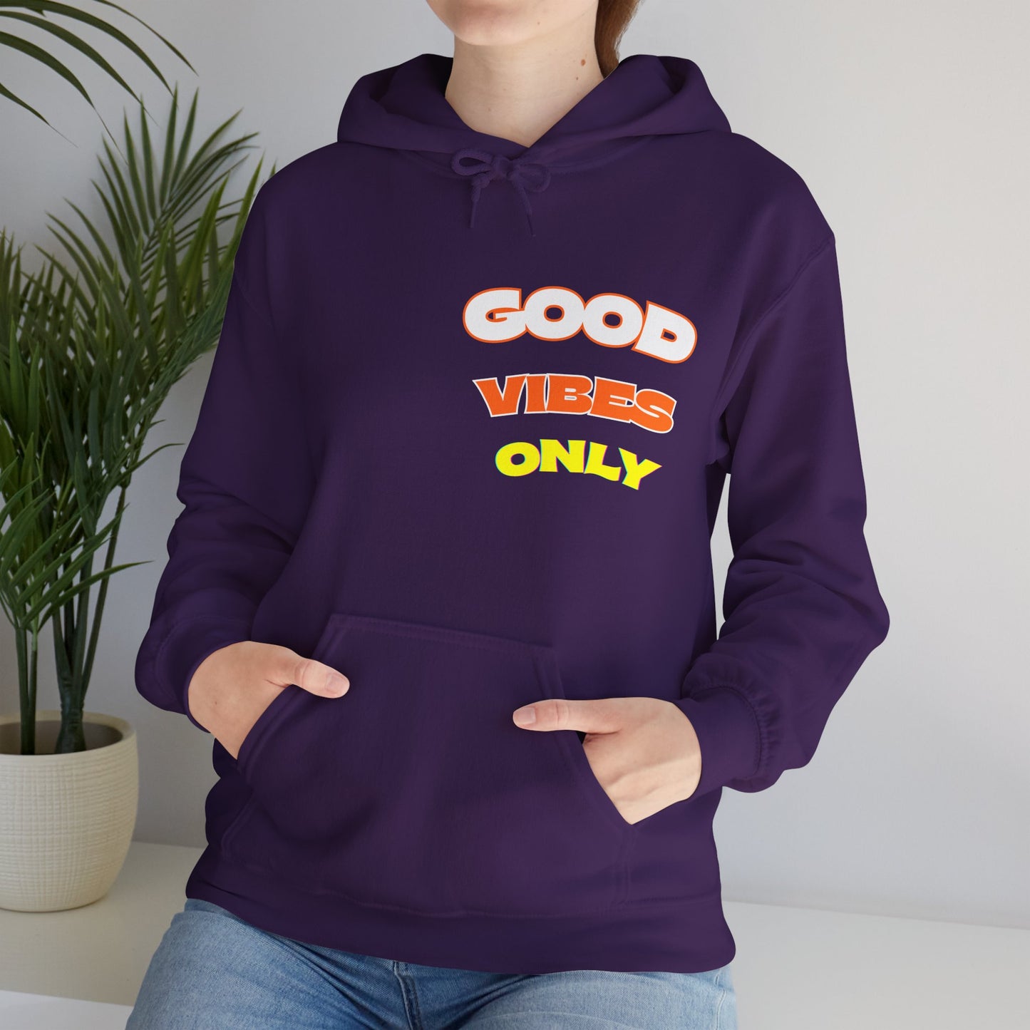 Cozy Ultra-Soft Hooded Sweatshirt — Warm & Comfortable