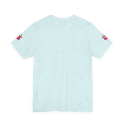 Fruit Lover T‑Shirt — "Strawberry and Grape" Cute Fruit Graphic Tee