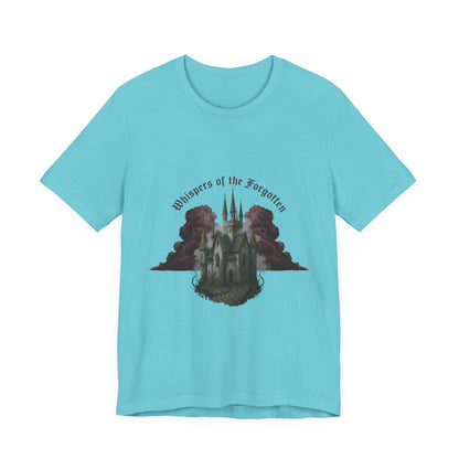 Whispers of the Forgotten Castle Tee | Castlecore, Dark Academia