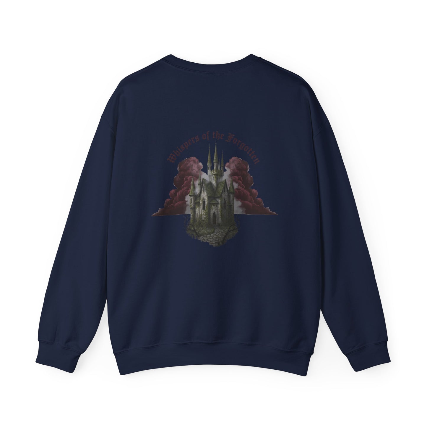 Whispers of the Forgotten Crewneck Sweatshirt | Castlecore, Dark Academia