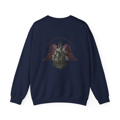 Whispers of the Forgotten Crewneck Sweatshirt | Castlecore, Dark Academia