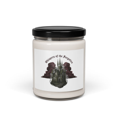 Whispers of the Forgotten Castle Candle | Soy Candle, Medieval Goth