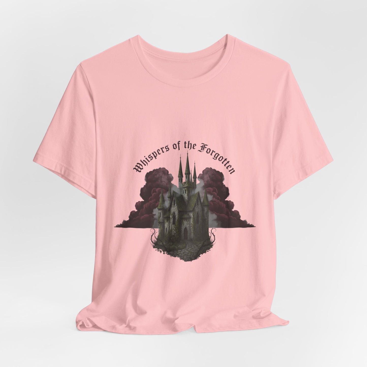 Whispers of the Forgotten Castle Tee | Castlecore, Dark Academia