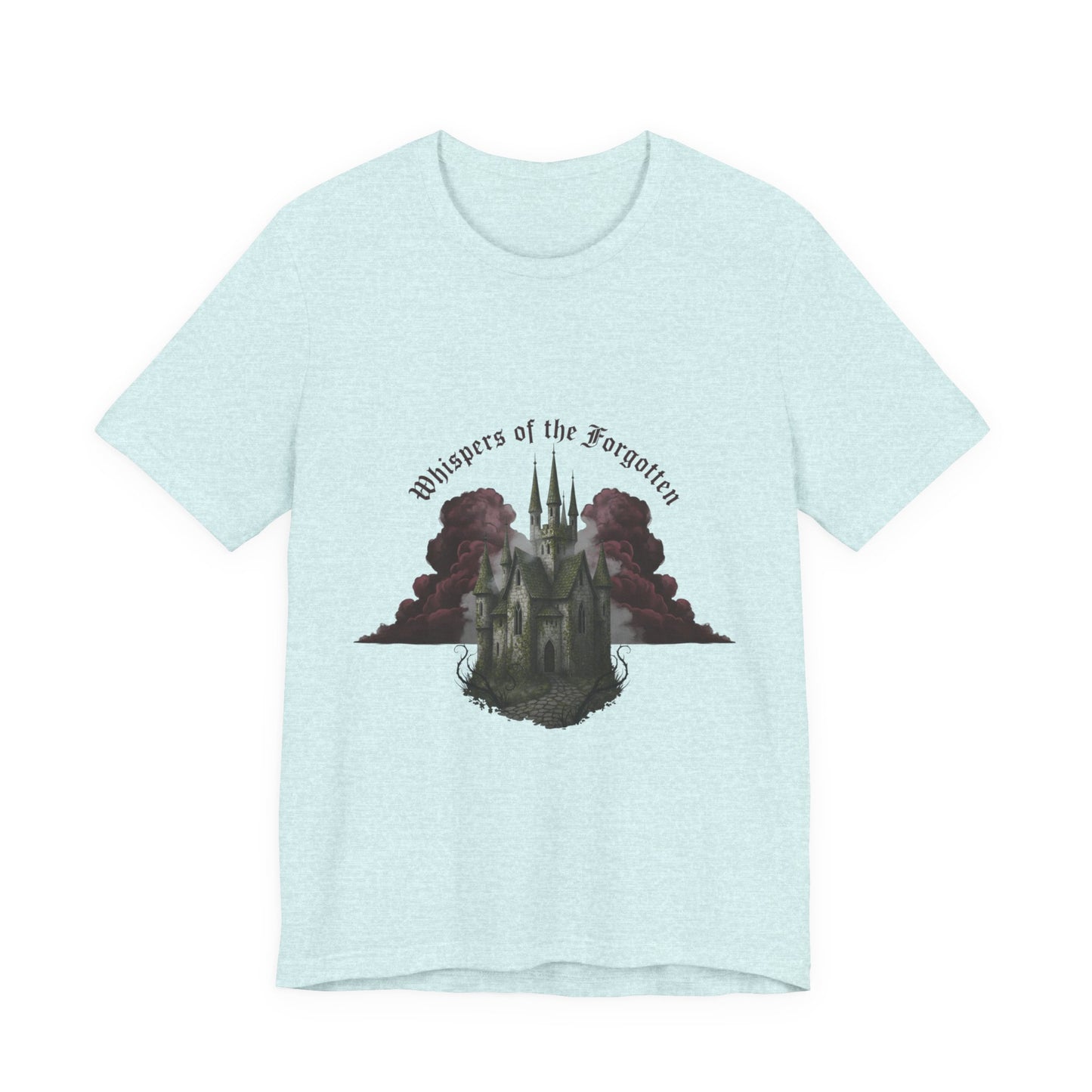 Whispers of the Forgotten Castle Tee | Castlecore, Dark Academia