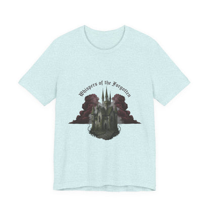 Whispers of the Forgotten Castle Tee | Castlecore, Dark Academia