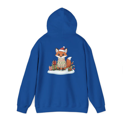 Glossy Candycore Strawberry Fox Hoodie | Y2K fruit art, 3D glossy print
