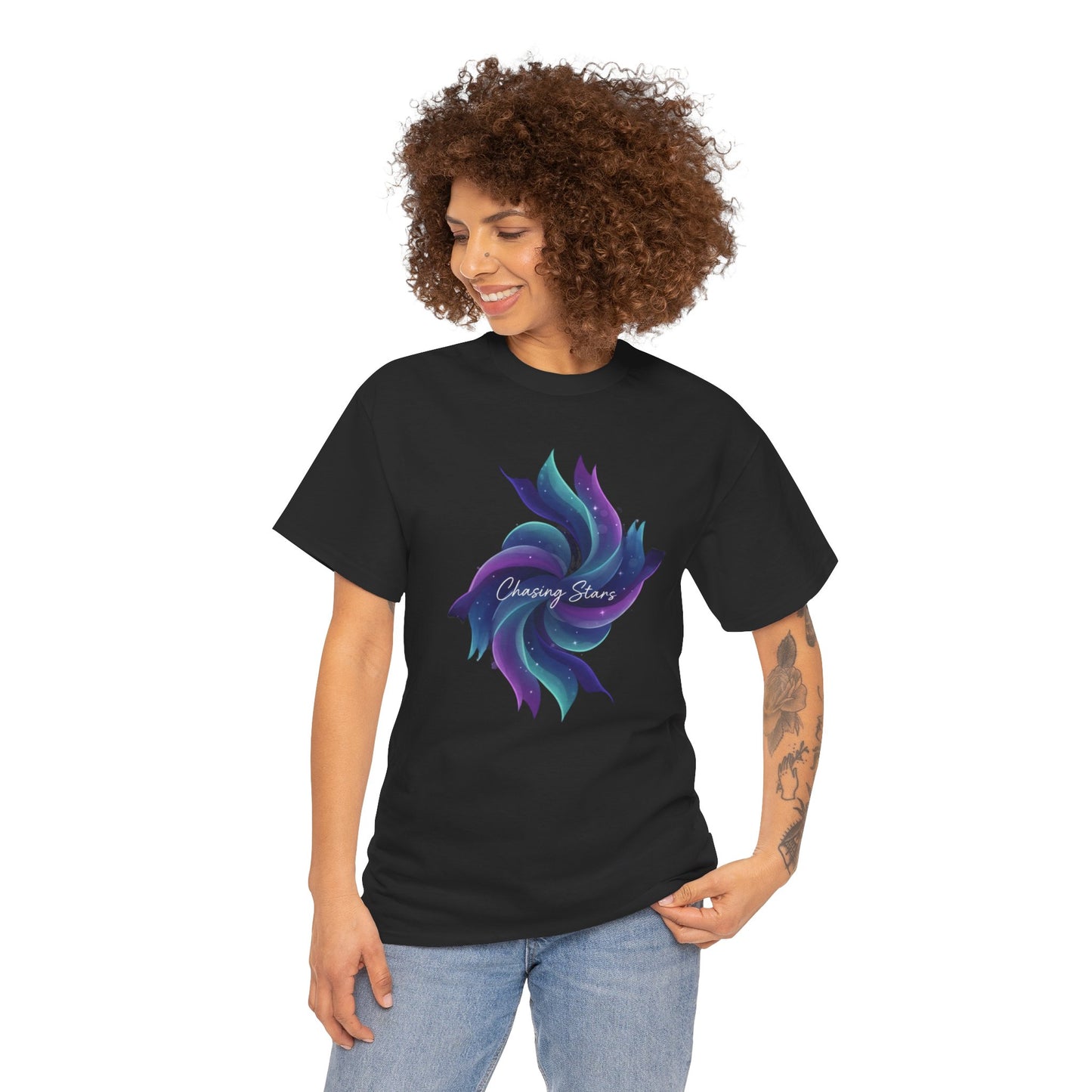 Chasing Stars Astral Floral Tee