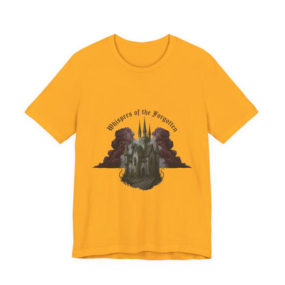 Whispers of the Forgotten Castle Tee | Castlecore, Dark Academia