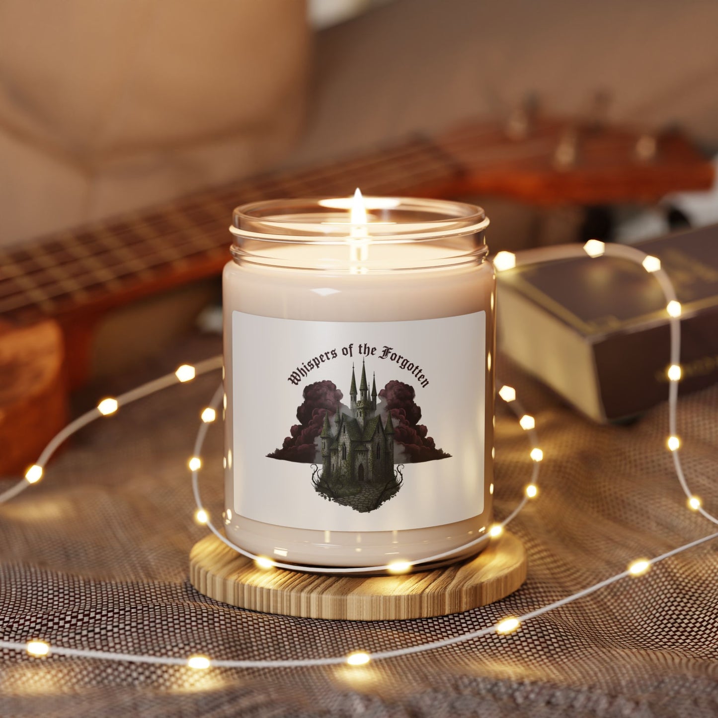 Whispers of the Forgotten Castle Candle | Soy Candle, Medieval Goth