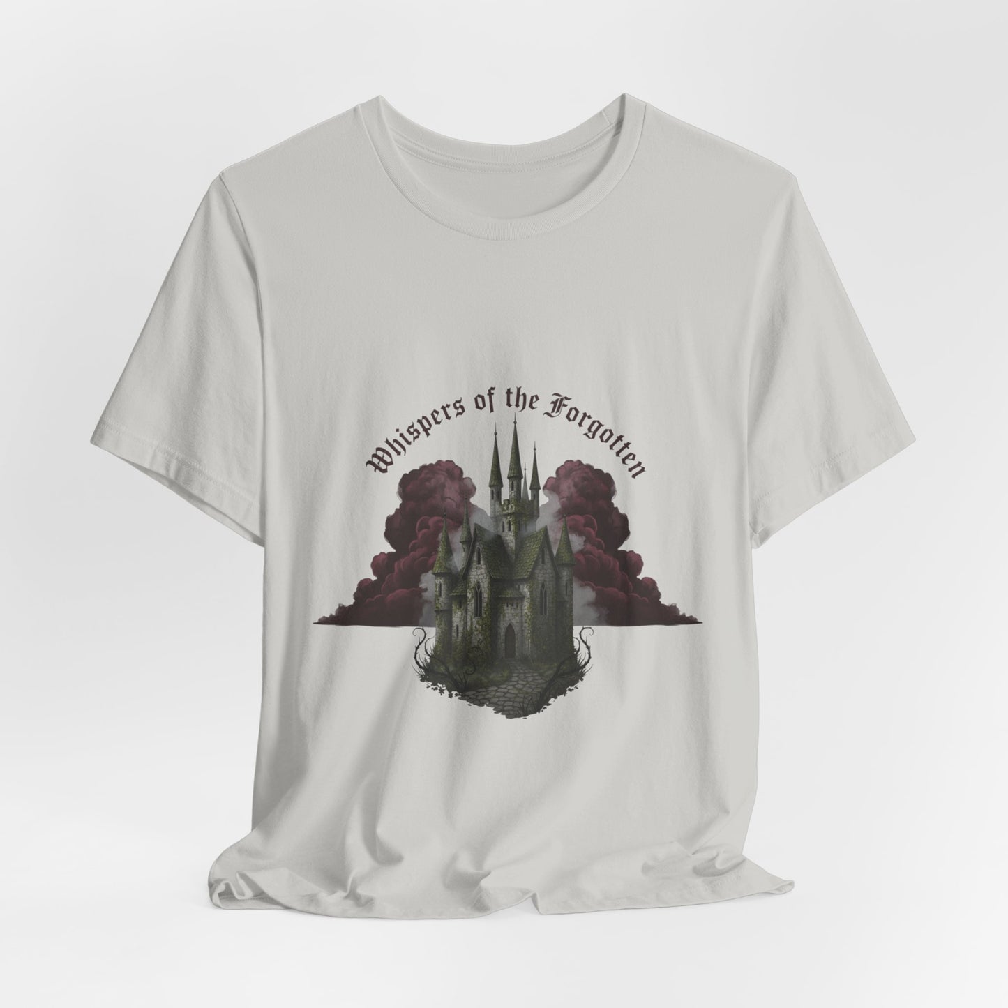 Whispers of the Forgotten Castle Tee | Castlecore, Dark Academia