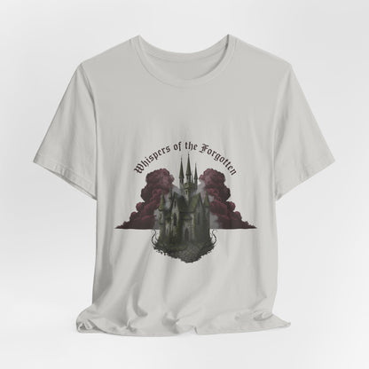 Whispers of the Forgotten Castle Tee | Castlecore, Dark Academia