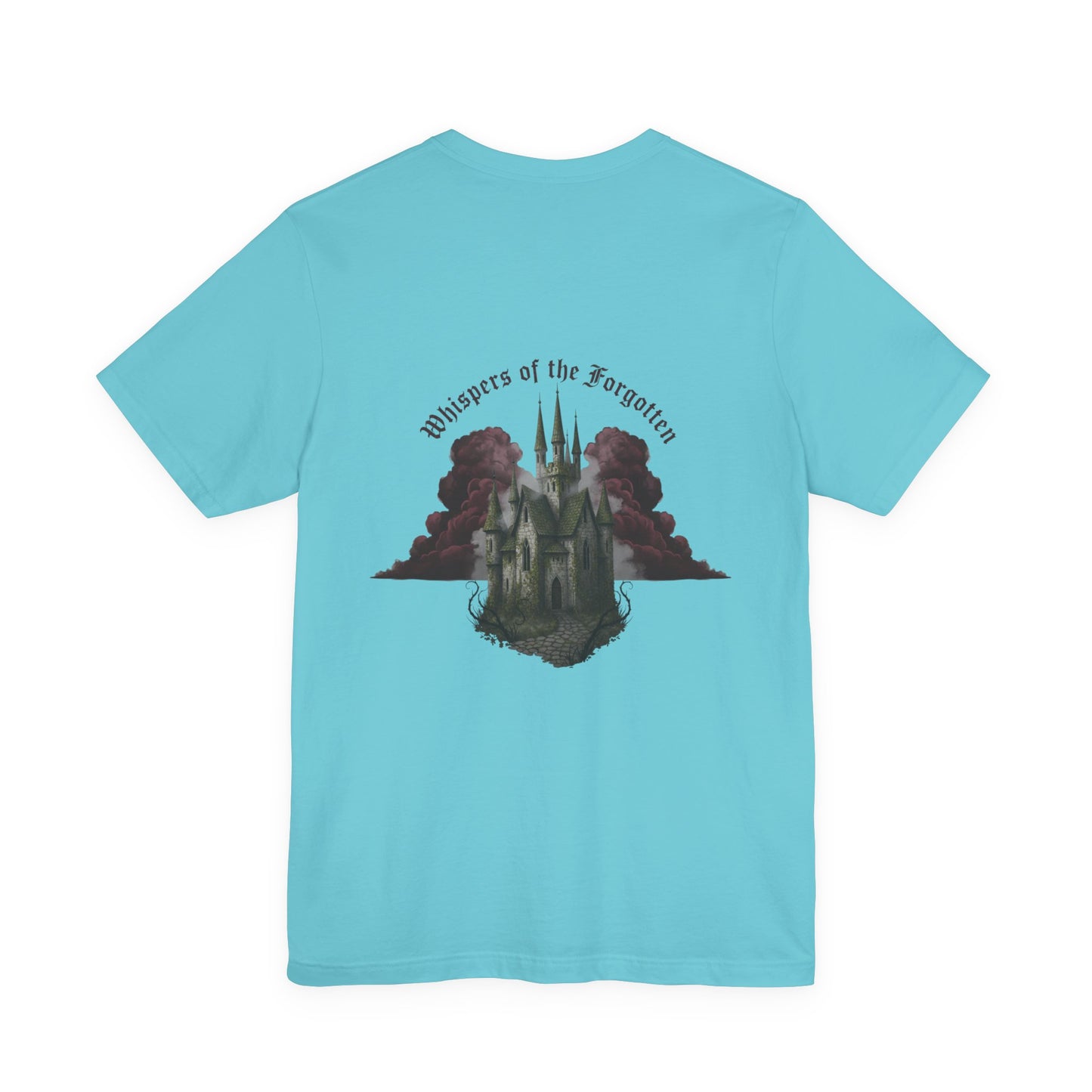 Whispers of the Forgotten Castle Tee | Castlecore, Dark Academia