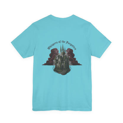 Whispers of the Forgotten Castle Tee | Castlecore, Dark Academia