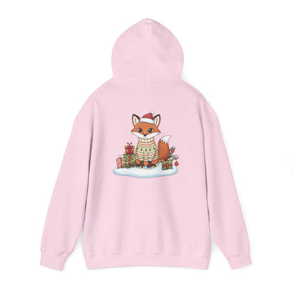 Glossy Candycore Strawberry Fox Hoodie | Y2K fruit art, 3D glossy print