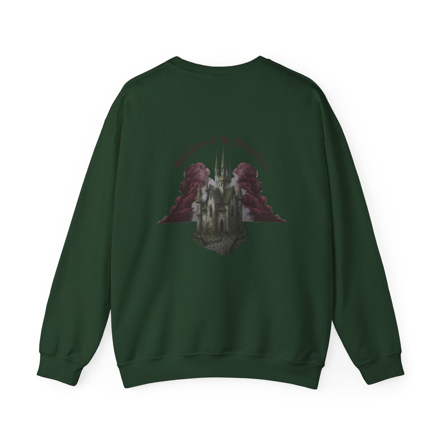 Whispers of the Forgotten Crewneck Sweatshirt | Castlecore, Dark Academia