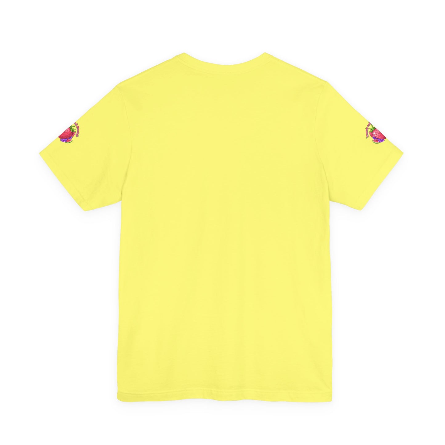 Fruit Lover T‑Shirt — "Strawberry and Grape" Cute Fruit Graphic Tee