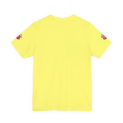 Fruit Lover T‑Shirt — "Strawberry and Grape" Cute Fruit Graphic Tee