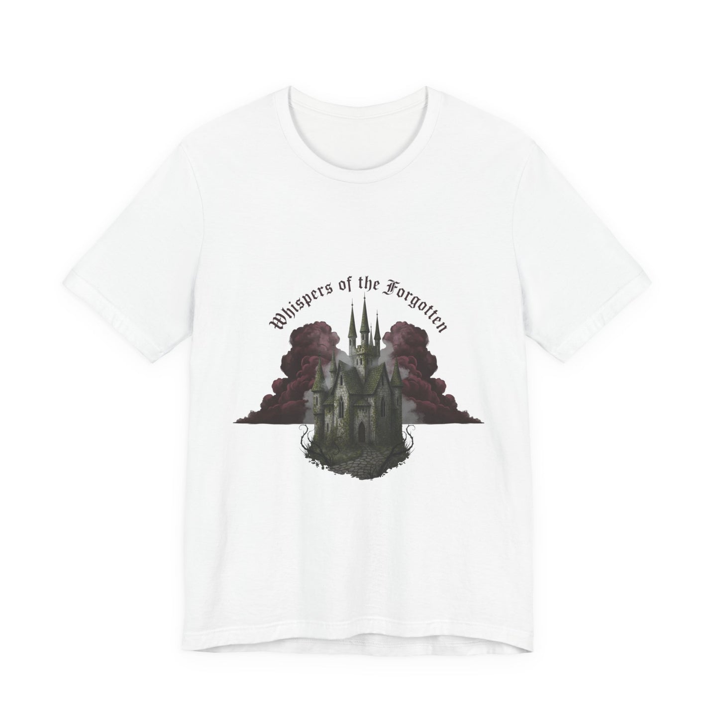 Whispers of the Forgotten Castle Tee | Castlecore, Dark Academia