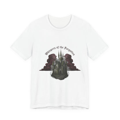 Whispers of the Forgotten Castle Tee | Castlecore, Dark Academia