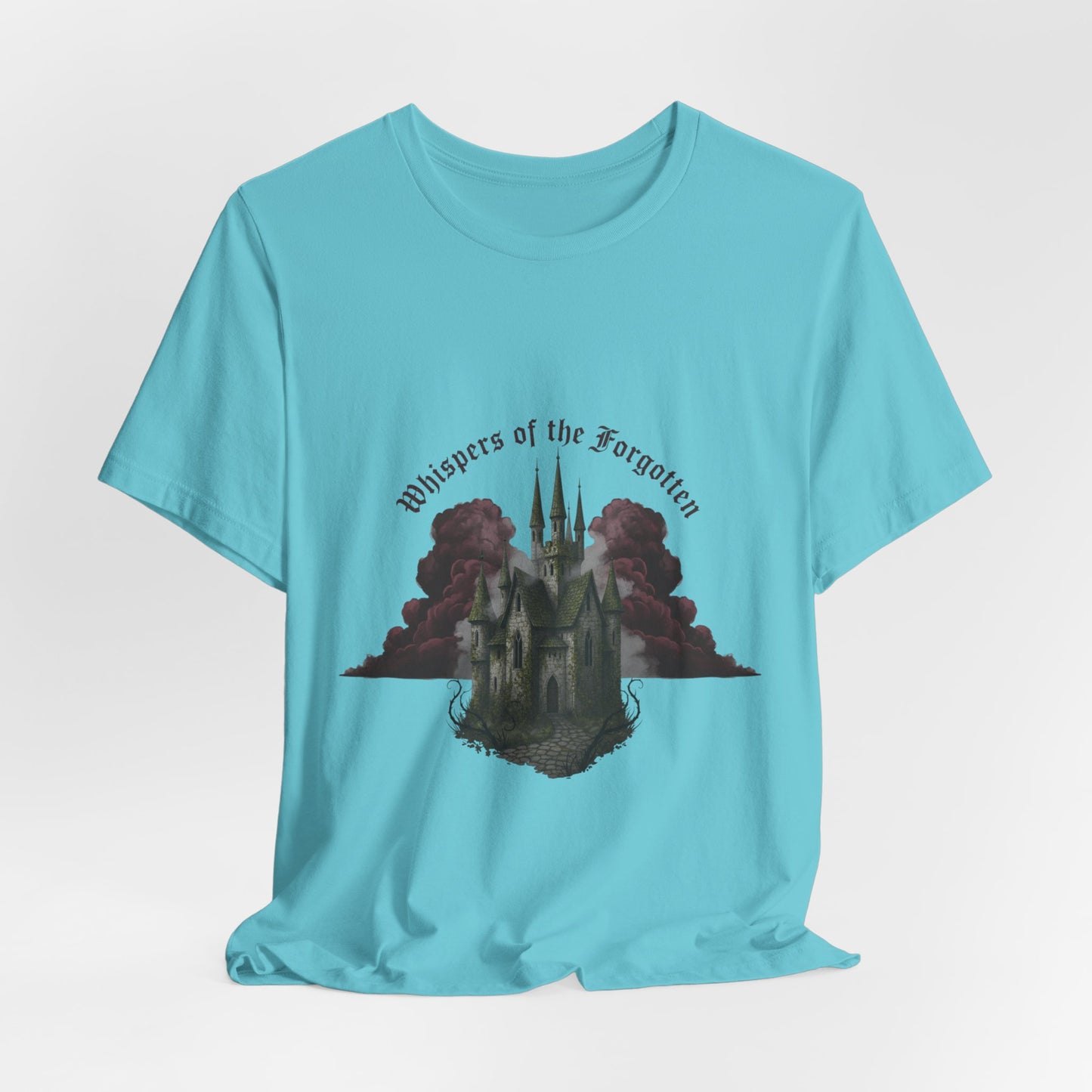 Whispers of the Forgotten Castle Tee | Castlecore, Dark Academia