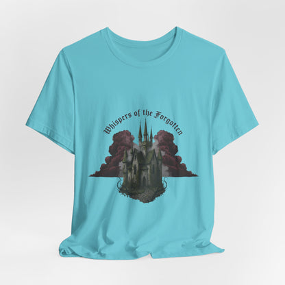 Whispers of the Forgotten Castle Tee | Castlecore, Dark Academia