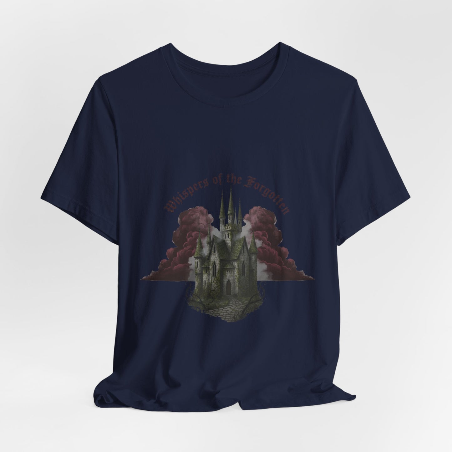 Whispers of the Forgotten Castle Tee | Castlecore, Dark Academia