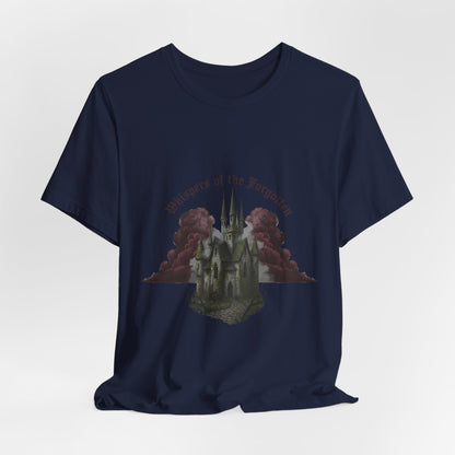 Whispers of the Forgotten Castle Tee | Castlecore, Dark Academia