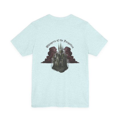 Whispers of the Forgotten Castle Tee | Castlecore, Dark Academia